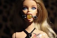 Bondage Kimbaku Barbie, "Masaya's Babe" (SOLD)