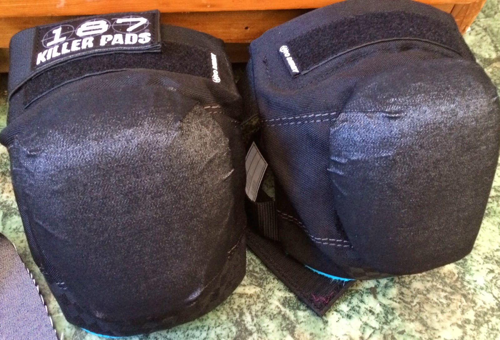 DIY Roller Derby Best Knee Pad Covers Ever Tutorial
