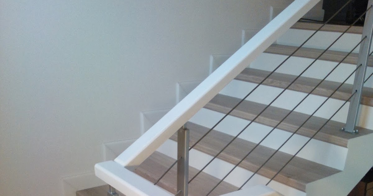 Geländer aus Schmiedeeisen: Kabelgeländer Kabelgeländer