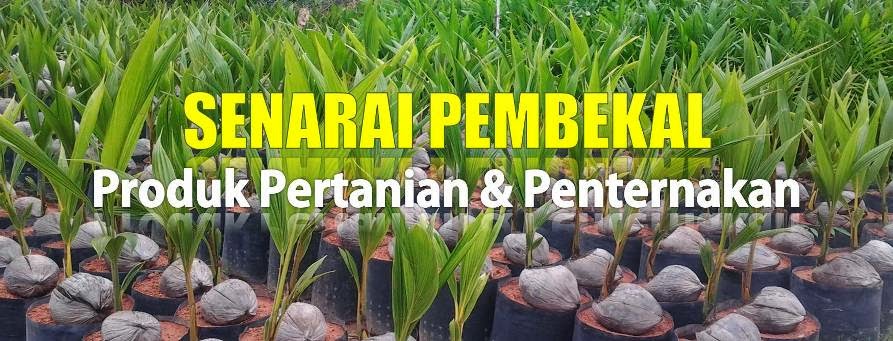 Ruang Iklan Percuma Bagi Pembekal Produk Pertanian dan