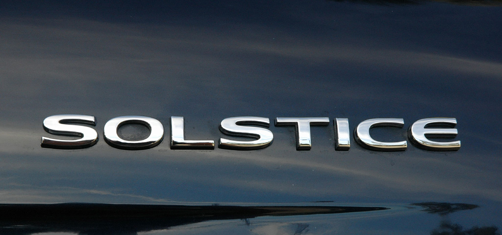 Pontiac Solstice Logo