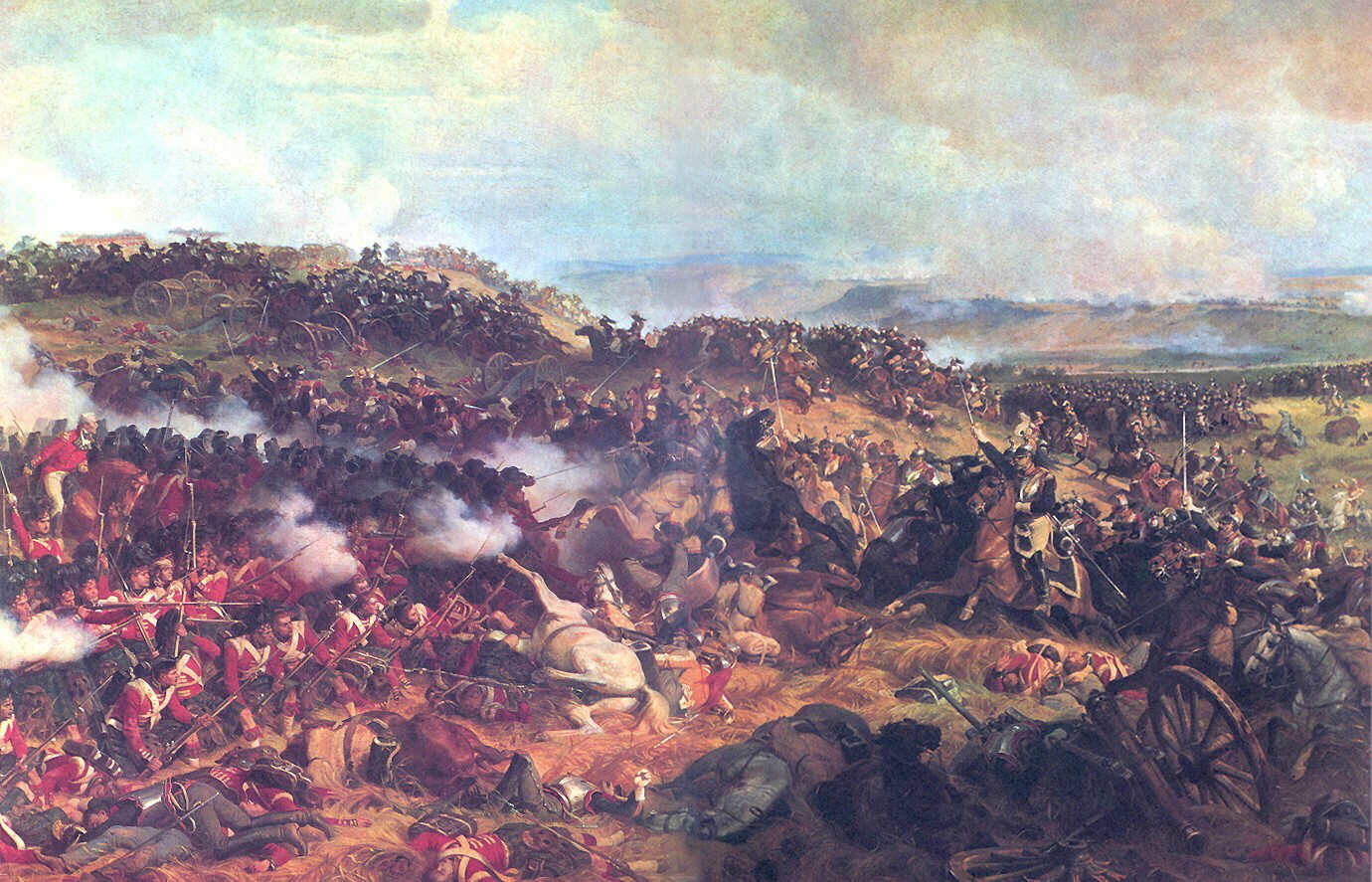 JUNE 18 The Battle of Waterloo Today In History