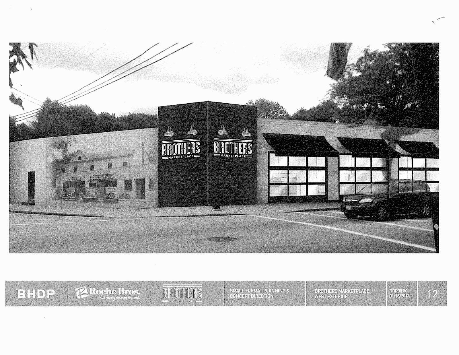 to Ward 5 Online Renderings Show Roche Bros Marketplace