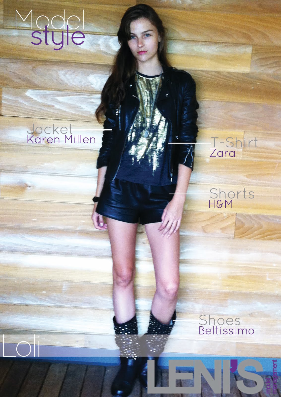 Model Outfit - Loli