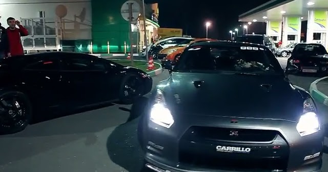 UGR Twin Turbo Gallardo vs AMS Alpha 12+ GT-R - 2009gtr.com UGR Twin Turbo Gallardo vs AMS Alpha 12+ GT-R - 2009gtr.com