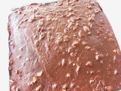 猫の手料理 テキサスシートケーキ