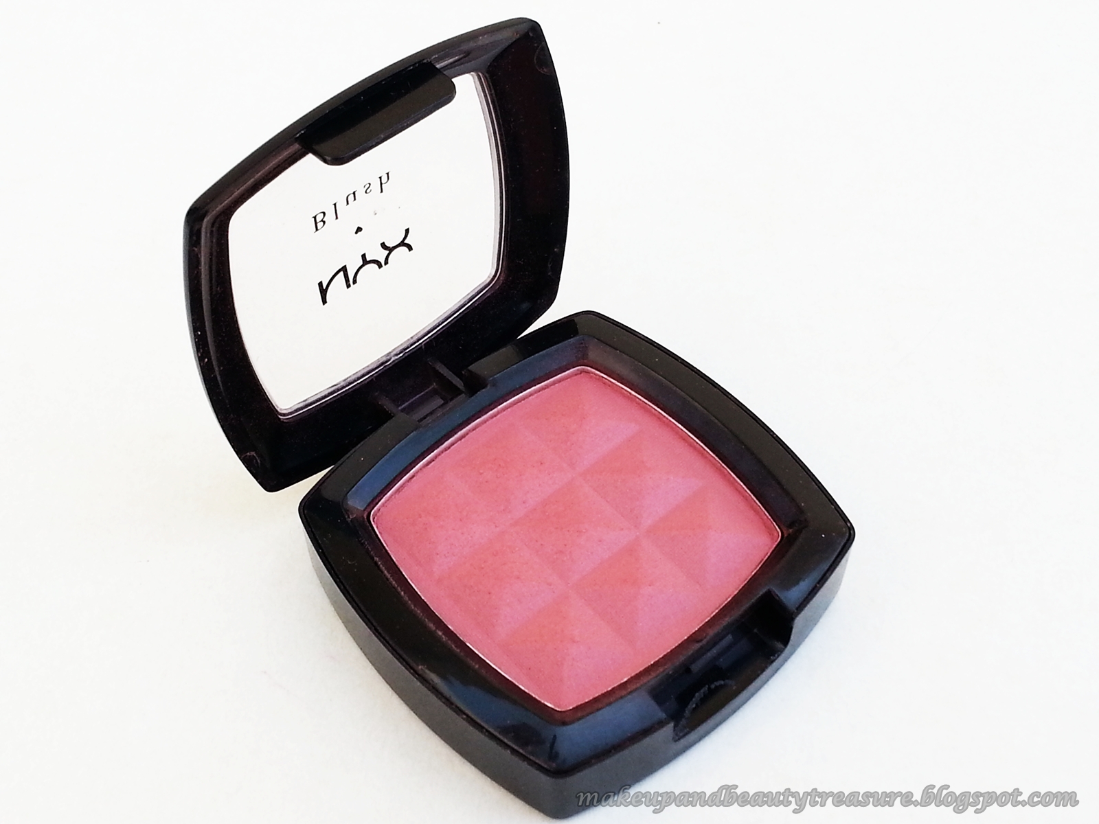 Makeup and Beauty Treasure NYX Powder Blush ‘Spice 14’ Review & Swatches
