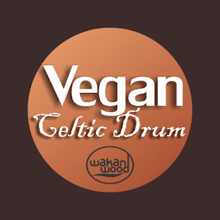 Vegan Celtic Drum