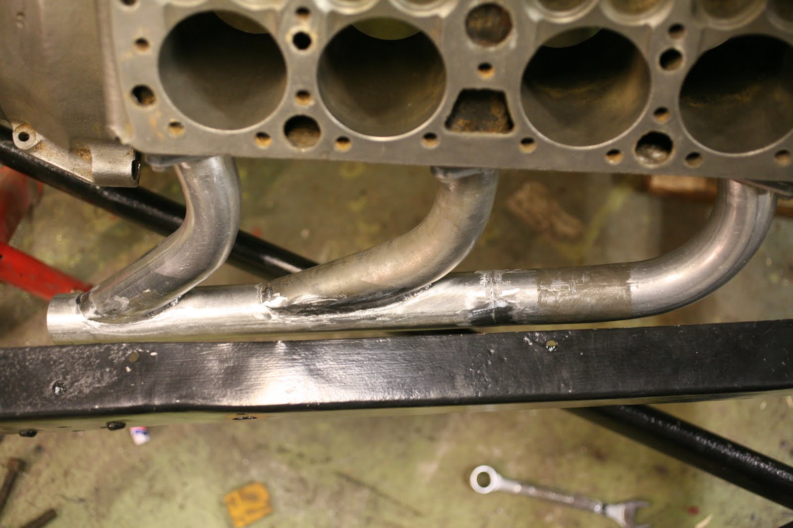 MOTHERFUCKERS Flathead V8 headers