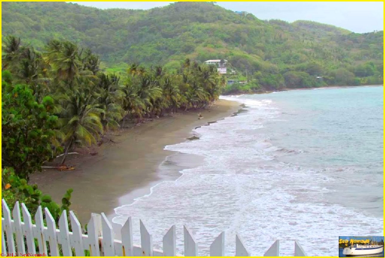 Sea Nomads Tobago, Canoe Bay.…