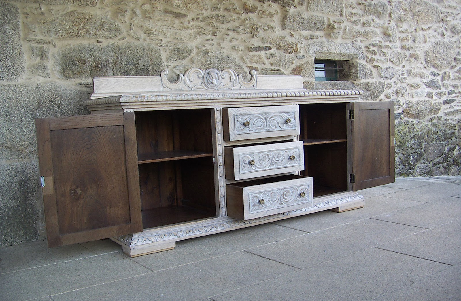 El rincón de un aprendiz Transformar un mueble clásico en uno con