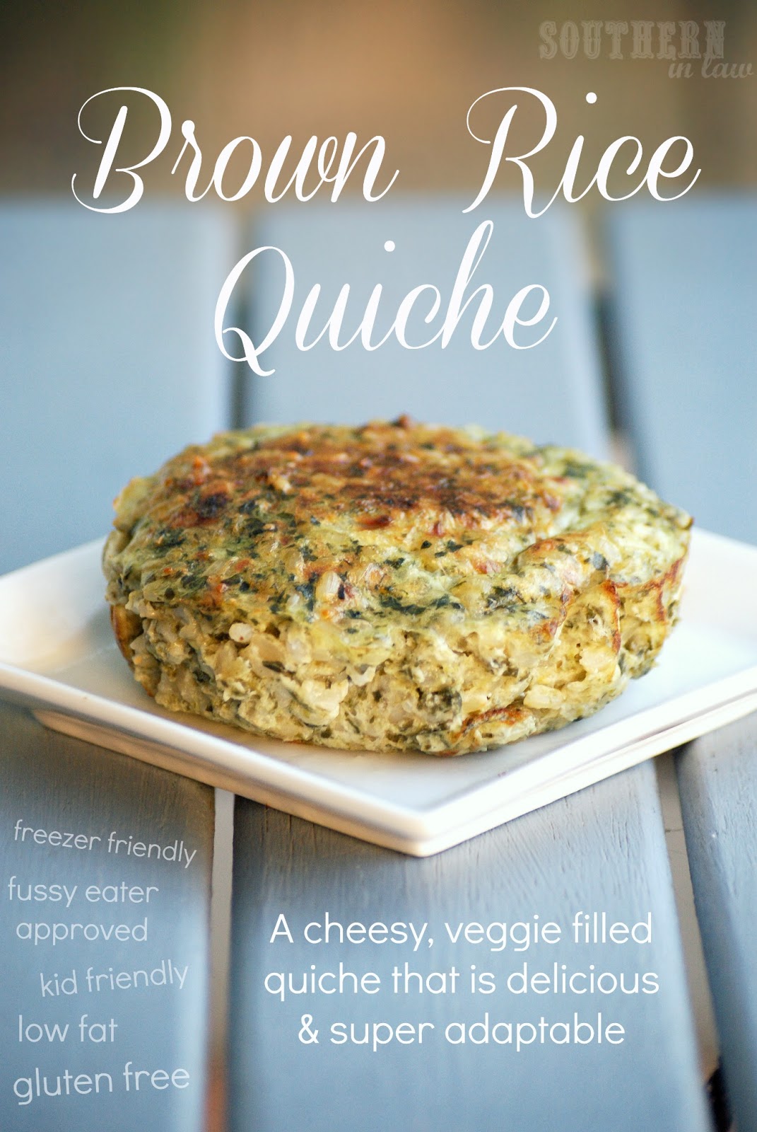 Southern In Law Recipe Brown Rice Quiche