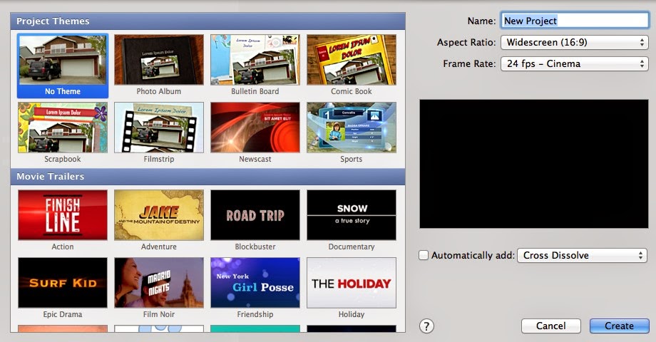 to cut and paste footage,