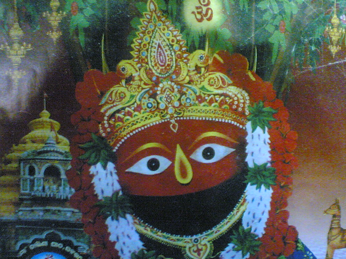 ADORATION: Goddess Maa Tarini At Ghatgaon,Keonjhar