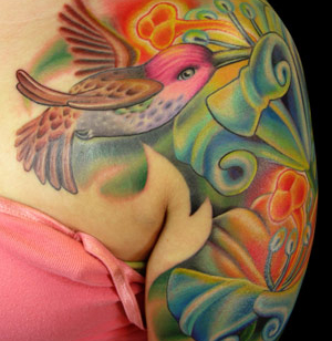 Hummingbird Tattoos