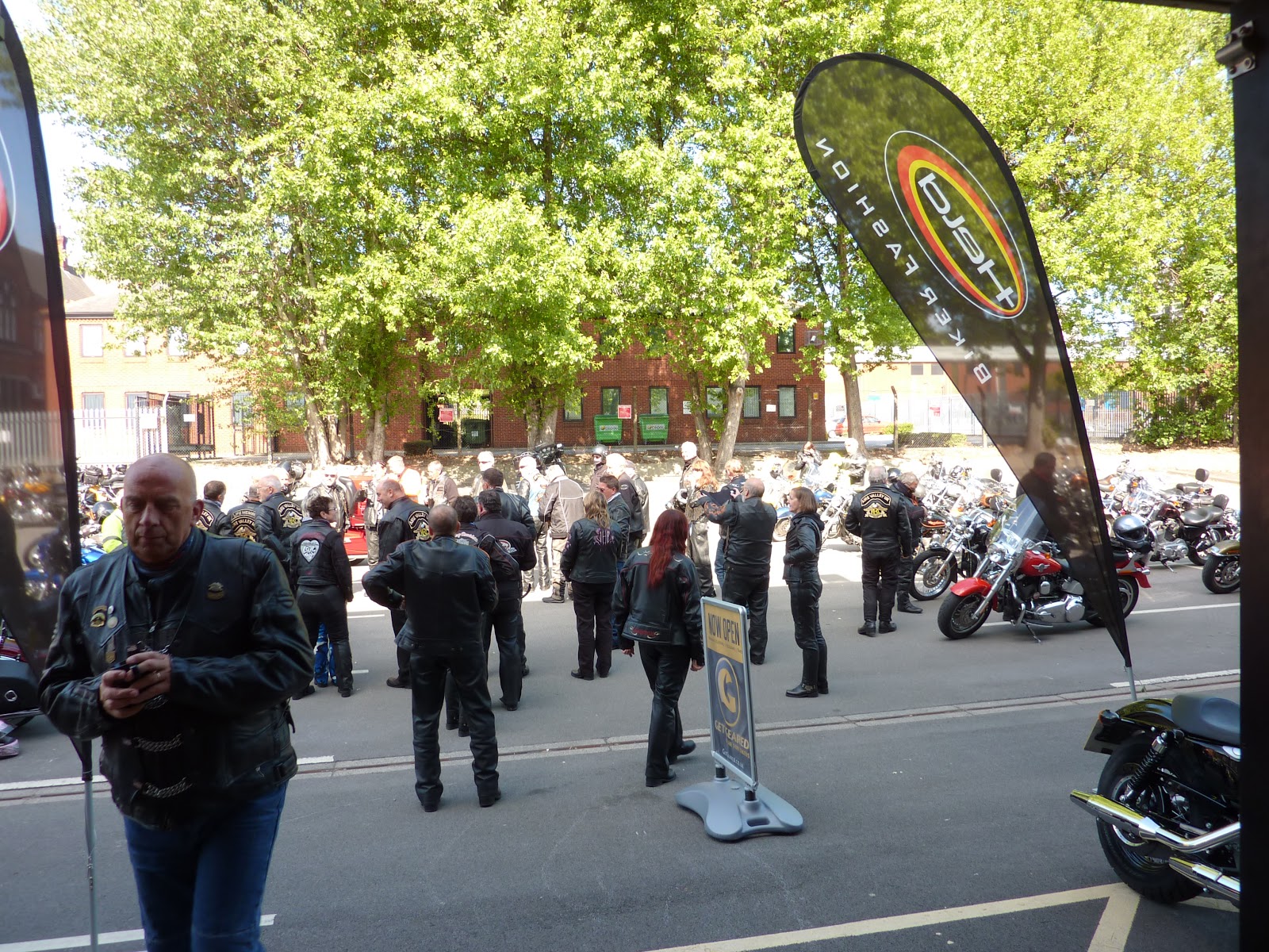 GetGeared gear for bikers Harley Rideouts in Leeds