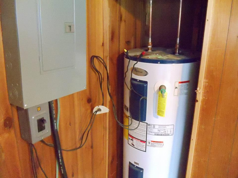 It's So Much Fun Watchin' God Trailer bathroom Renovation