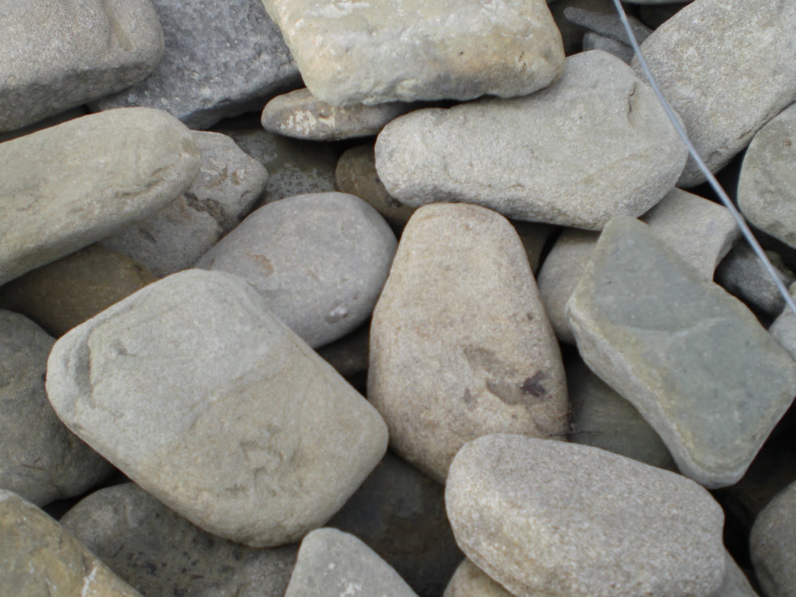Stone Hysa Ciottoli Di Fiume Schiaciati