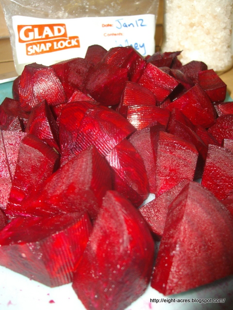 eight acres: beet kvass