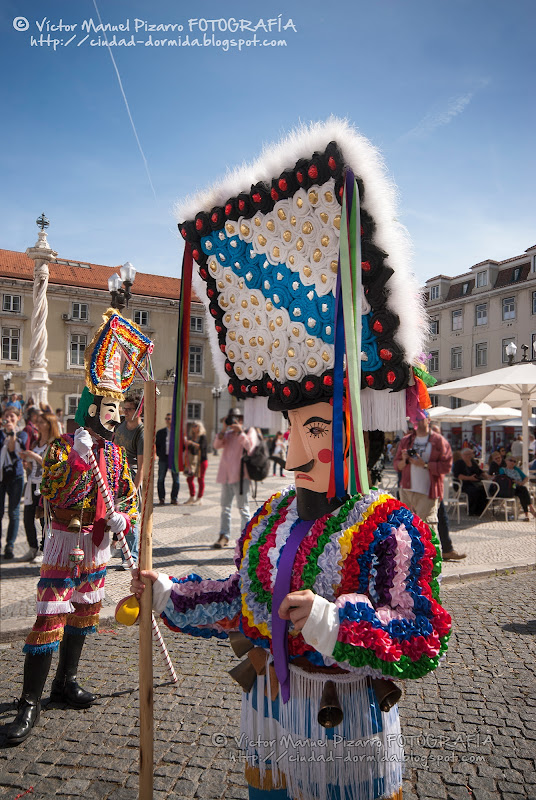 Ciudaddormida Festival Internacional de la Máscara Ibérica / Festival