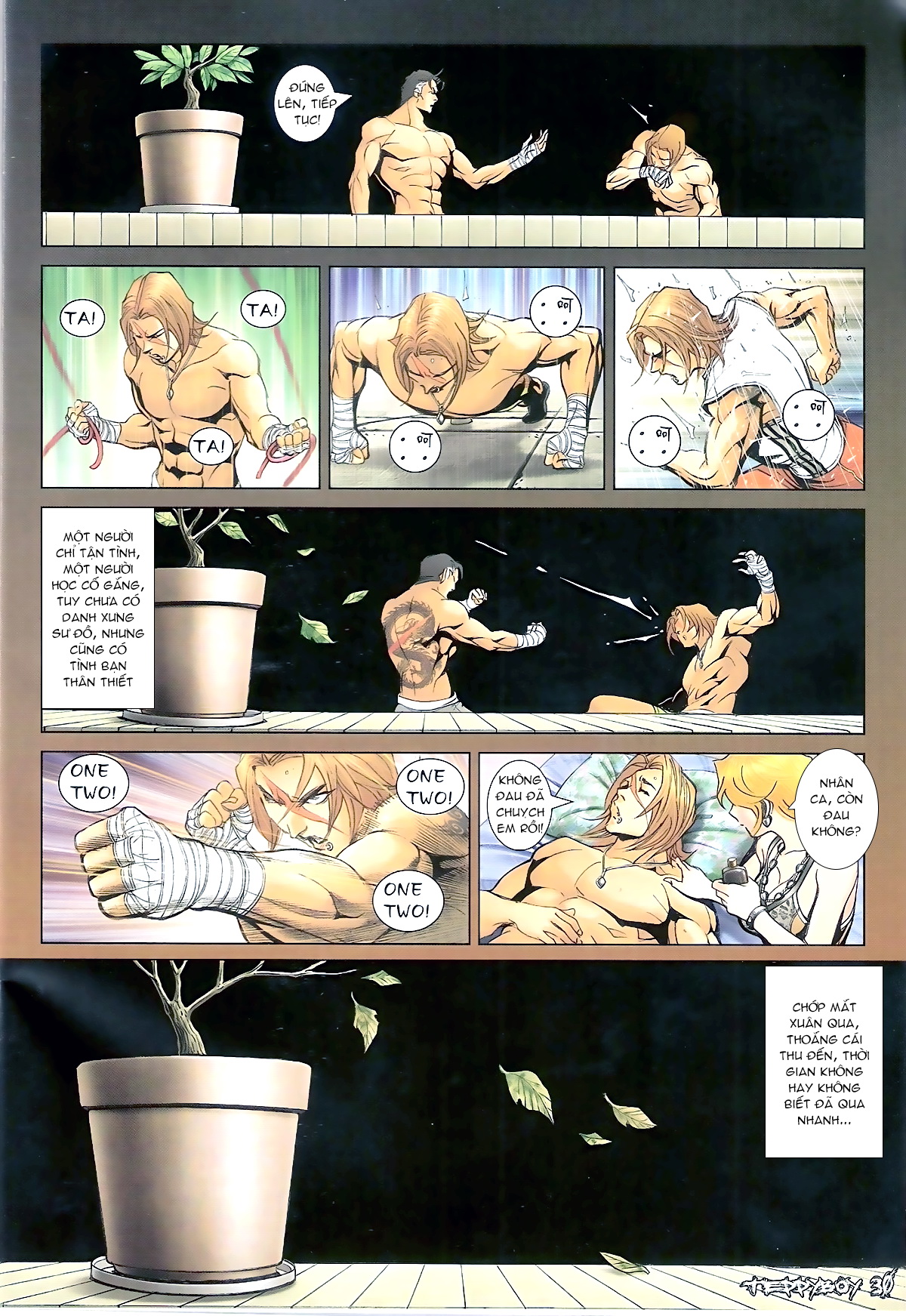Người Trong Giang Hồ Chap 1342 - Truyen.Chap.VN