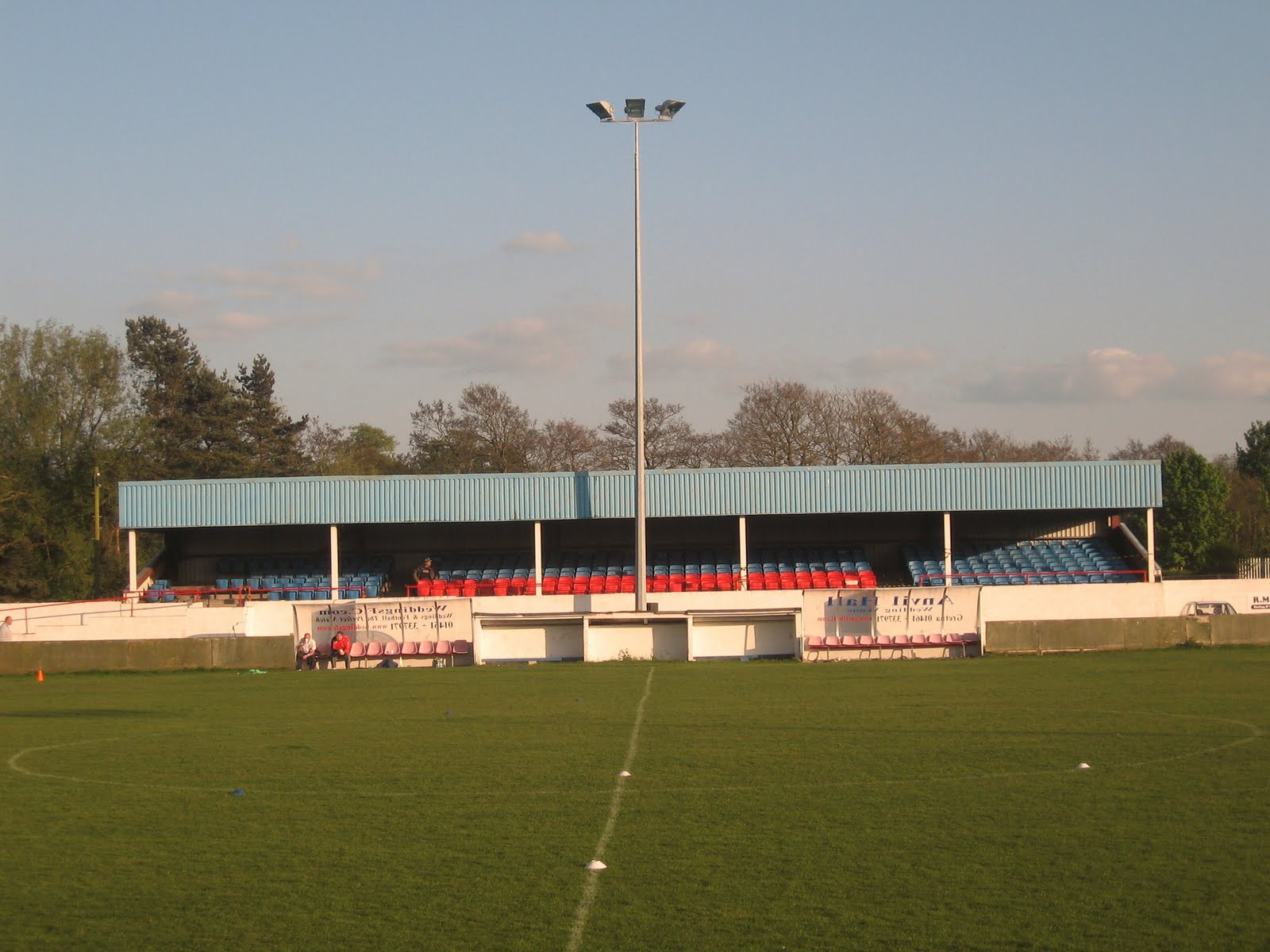 * The 100 Football Grounds Club * My Matchday 284 Gillford Park Stadium