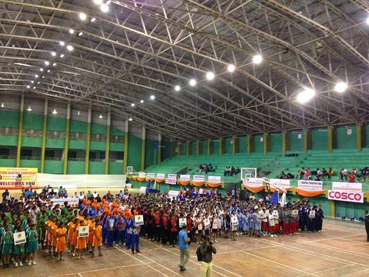 Hoopistani India's top under14 state teams head to Nashik