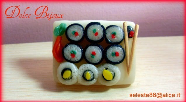 Fimo Sushi
