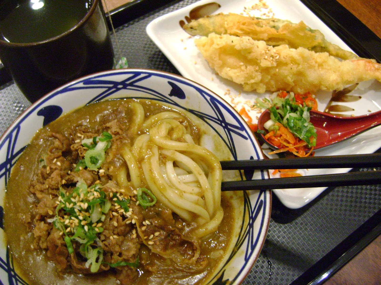 Marugame Udon Udon dan Tempura