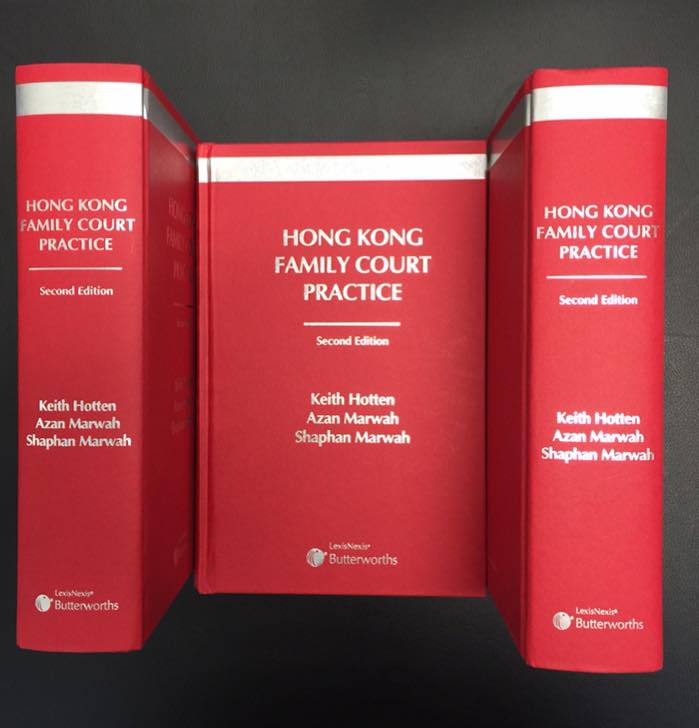 HKU Legal Scholarship Blog Hong Kong Family Court Practice, 2nd
