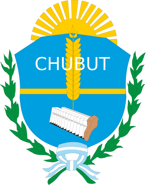 Escudo Provincia de Chubut