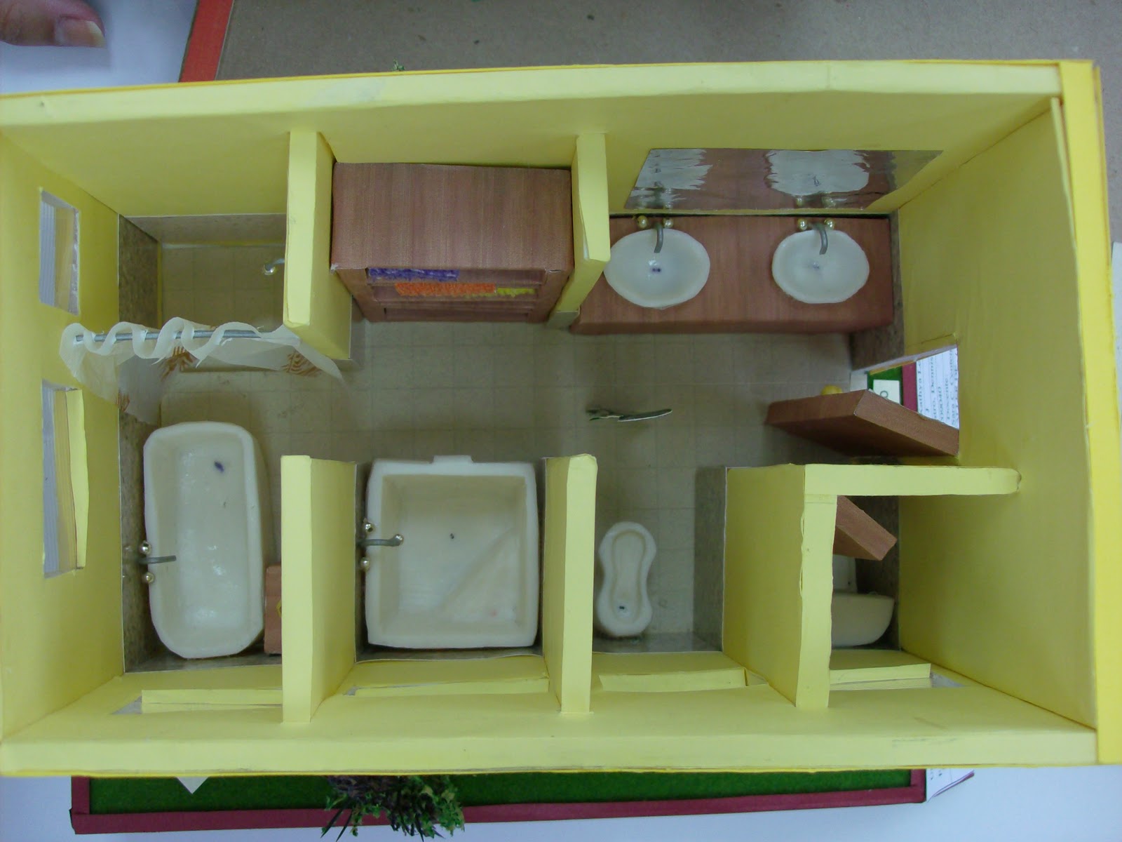 Baño en maqueta 1 - Hazlo tú mismo en Taringa!