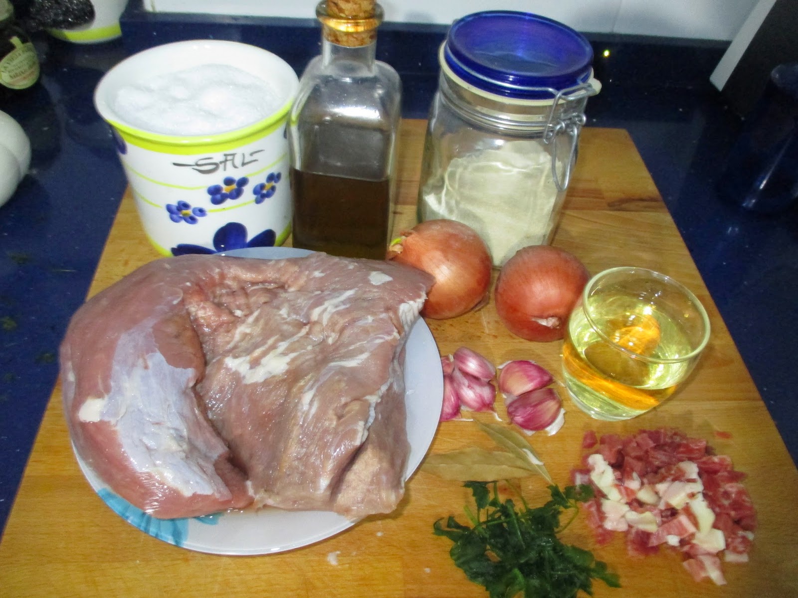 La Cocina De C V La Cuisine A L Ancienne La Nouvelle Cuisine La Cocina De Siempre Rabillo De Cadera De Ternera Mechado