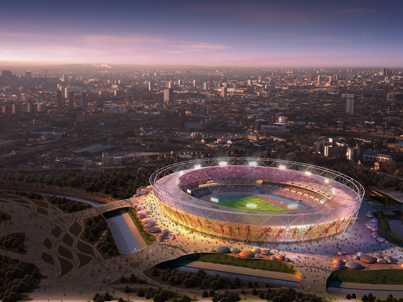 the london olympics Venue: olympic hockey centre country: united kingdom city: london capacity: 16000. the london olympics Venue: olympic hockey centre country: united kingdom city: london capacity: 16000.