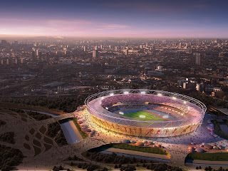 London Olympics Stadium Awesome Architecture HD Wallpaper