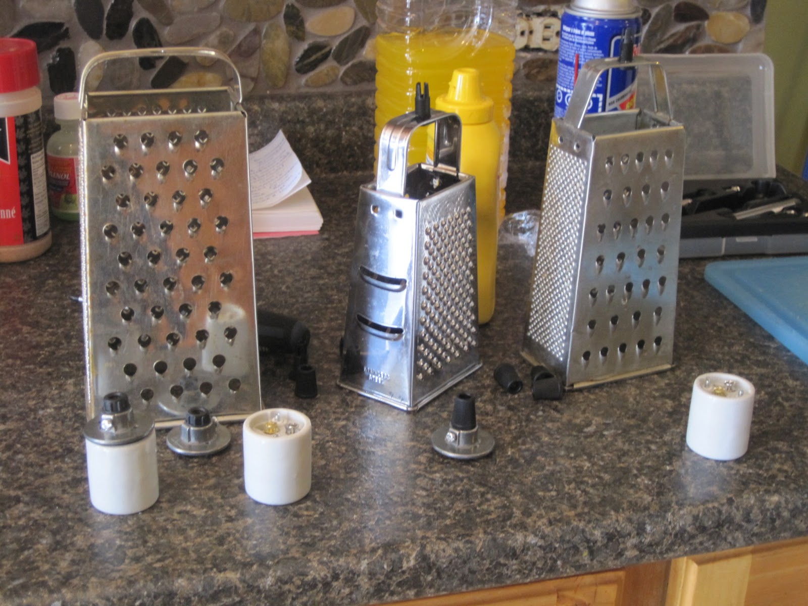 Skeeters Spot Cheese Grater Lights