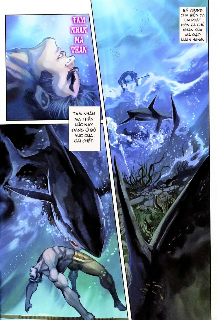 Đại Thánh Vương chap 99