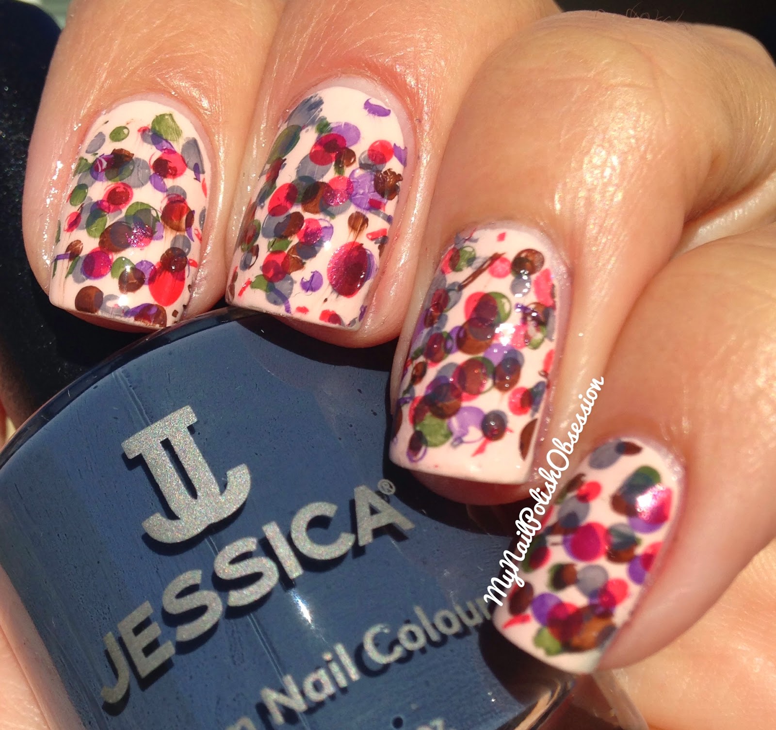 My Nail Polish Obsession Jessica Cosmetics Autumn In New York & The