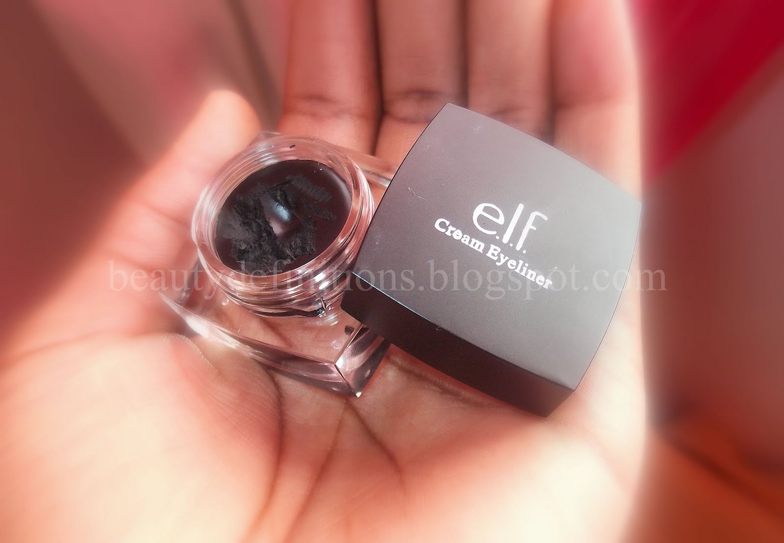 beautydefinitions ELF Cream Eyeliner Review
