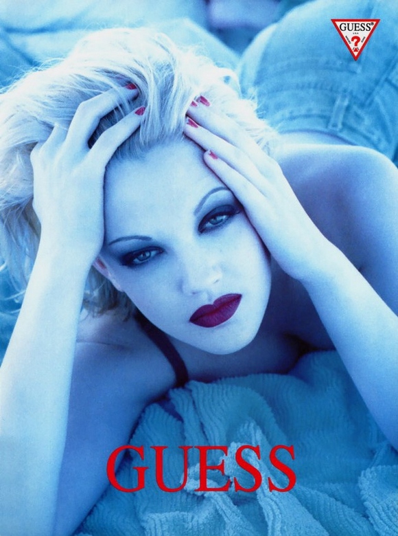 funkycoolmeli Guess Jeans ads