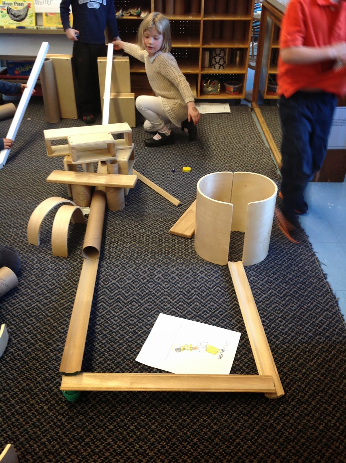 Wonders in Kindergarten Ramps and Pathways Playbased learning at its