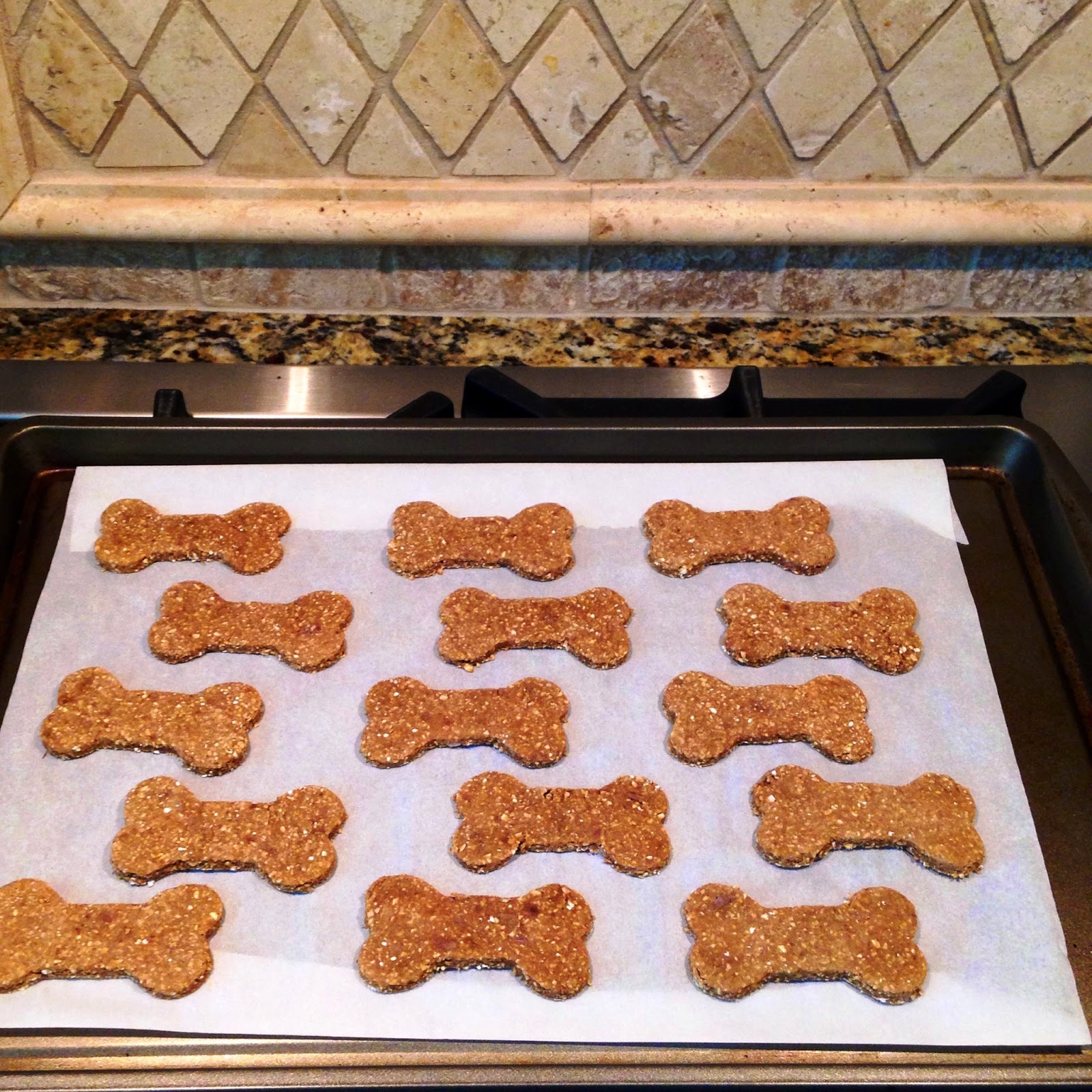 Pretty healthy Desserts Healthy Homemade Dog Treats (4 Ingredients)