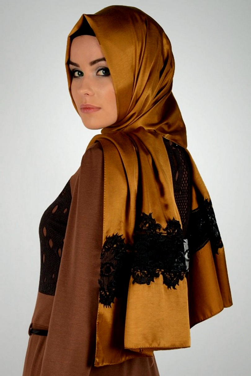 Scarf Styles Arabic Scarf 20132014 Indian Fashion Clothing