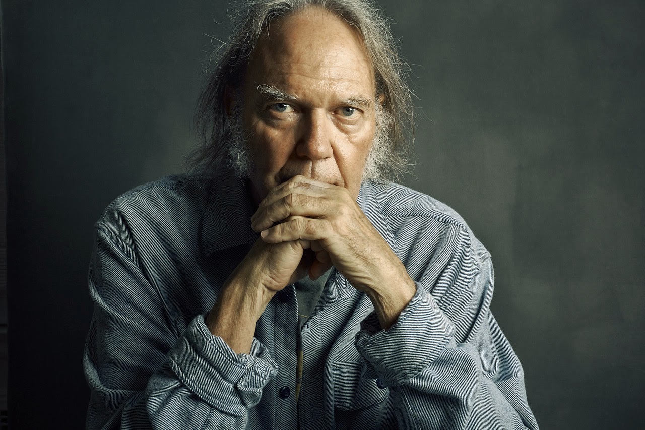 Neil Young News "Happiness is the valuable commodity and that's what