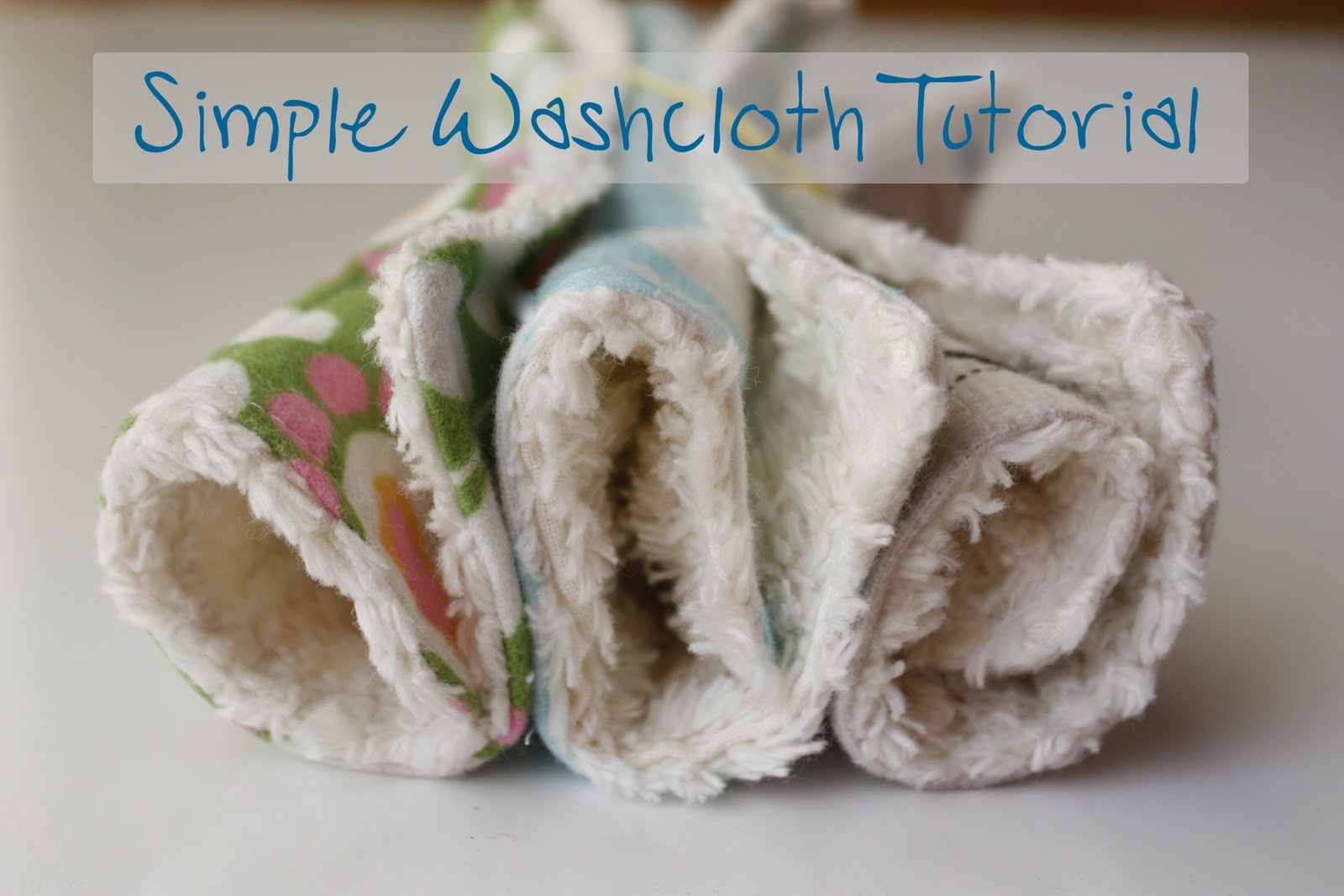 Zaaberry Simple Washcloth Tutorial