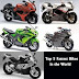 Top 5 Fastest Motorbikes In The World 2014