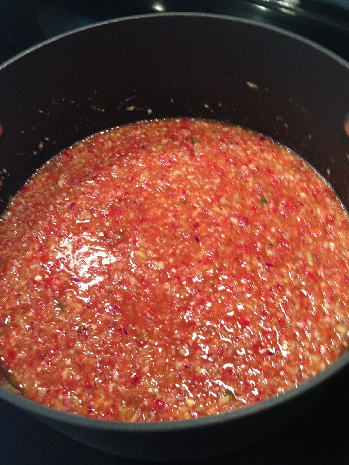 Dressed Up, Buttoned Down. Savor The Summer Garlic Ginger Pepper Jam