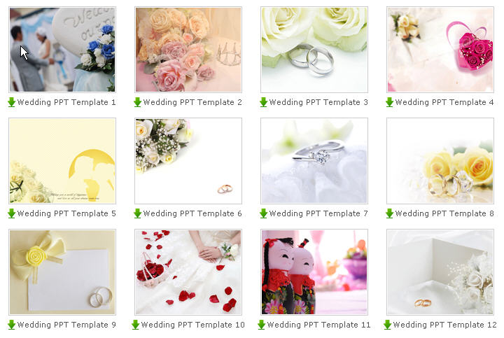 Here are also some Free PowerPoint Wedding Templates Here are also some Free PowerPoint Wedding Templates