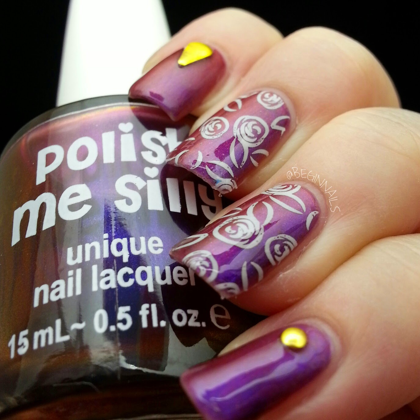 Let's Begin Nails Beginnails' Sunday Six Week 39