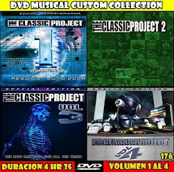 the classic project vol 1 al 4 dvd full